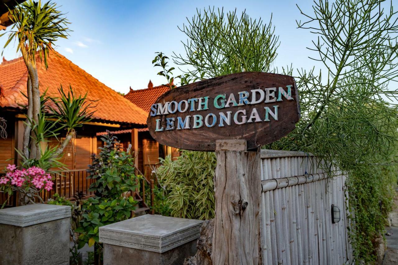 Smooth Garden Bed & Breakfast Lembongan Exterior foto